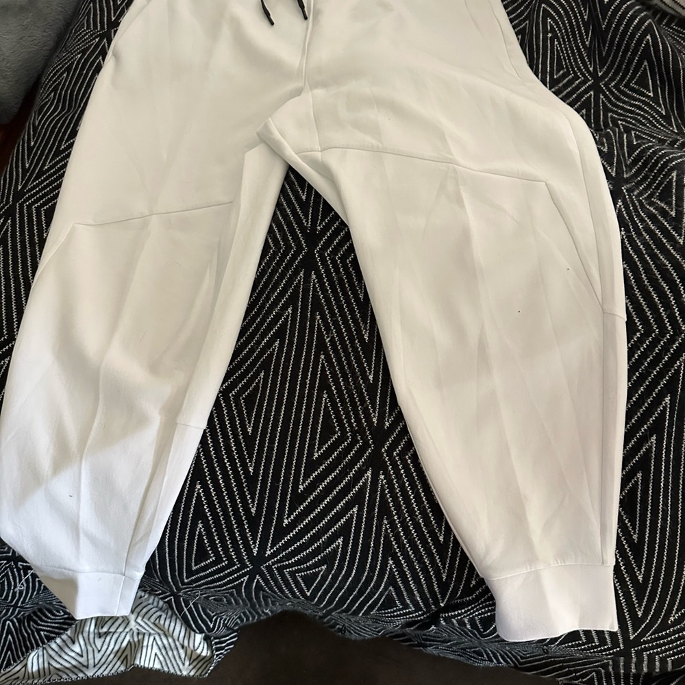 DSG Cream Sport Fleece Jogger